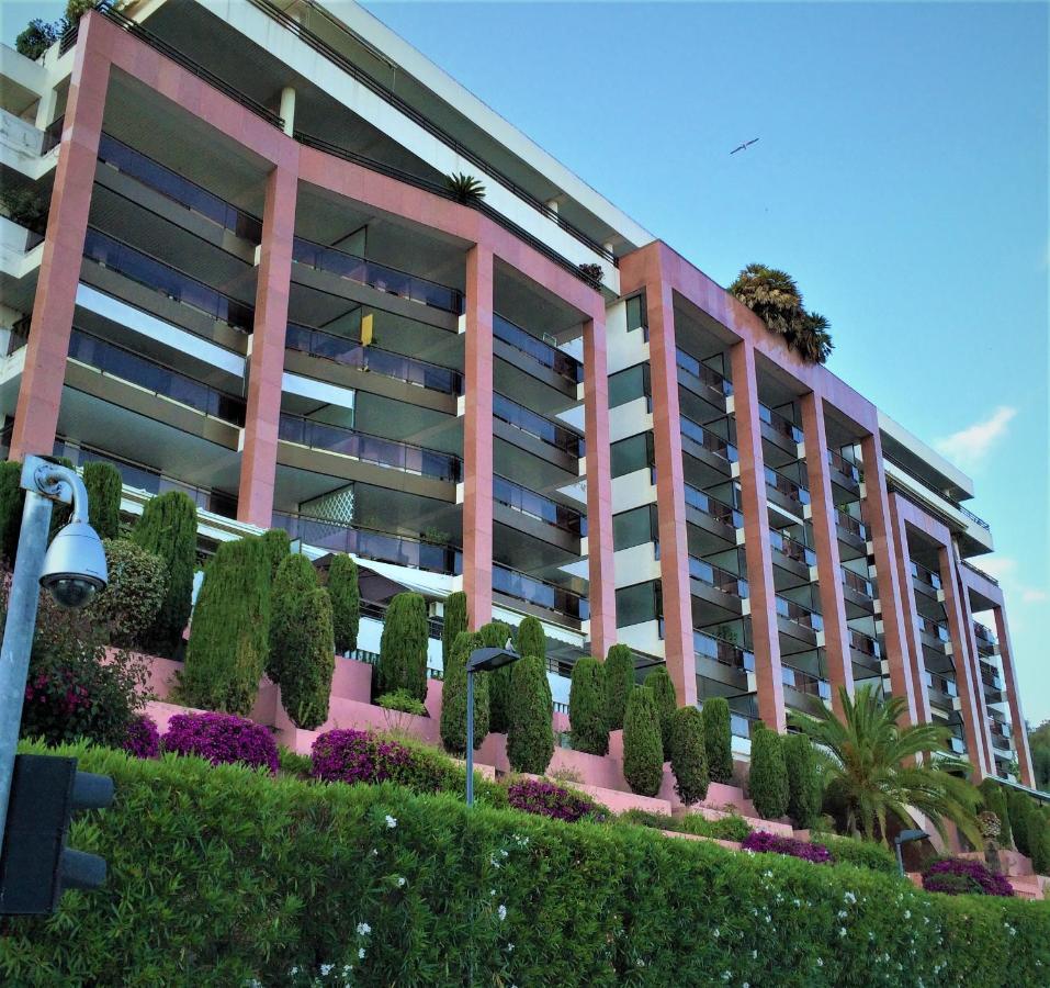 Grand T2 Standing Ajaccio Proche Centre Et Plages Vue Panoramique Parking Prive Eksteriør bilde