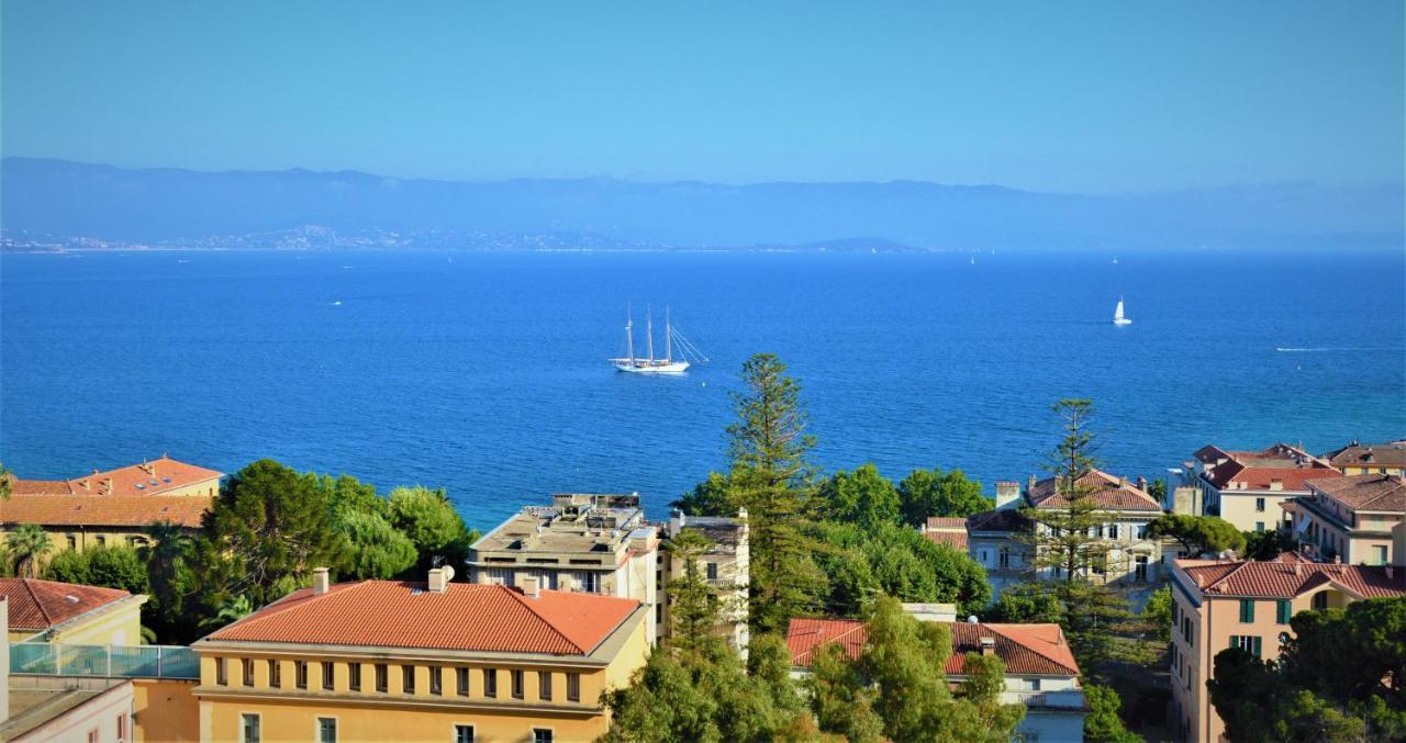 Grand T2 Standing Ajaccio Proche Centre Et Plages Vue Panoramique Parking Prive Eksteriør bilde